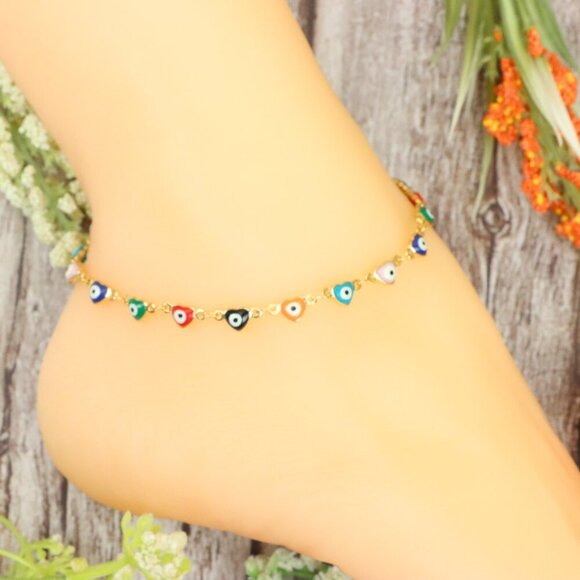 "Dainty Anklet for Women – Elegant Everyday Jewelry & Perfect Gift | MLCRC1691 - Picture 1 of 10